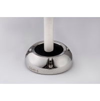 Large Deck Seal – For connectors up to Ø40mm (1.57"). Cables from 12-15mm (0.47"-0.59") - DECK SEALS – STAINLESS STEEL - DS40-S  - Scanstrut 